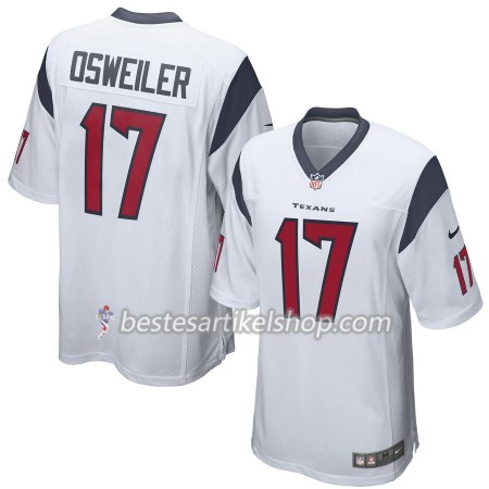 Herren Houston Texans Trikot Brock Osweiler 17 Nike Weiß